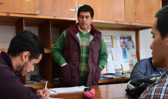 La Direccin de Cultura y Deportes de la Provincia entrevist a guardavidas de la Escuela Local